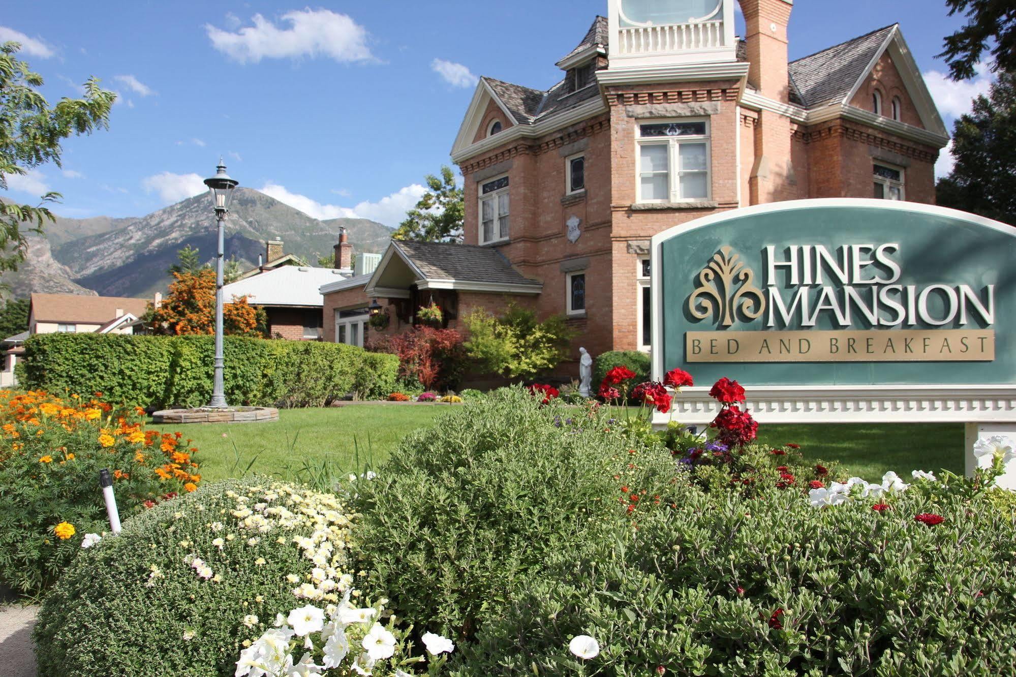 Bed and Breakfast Hines Mansion à Provo Extérieur photo