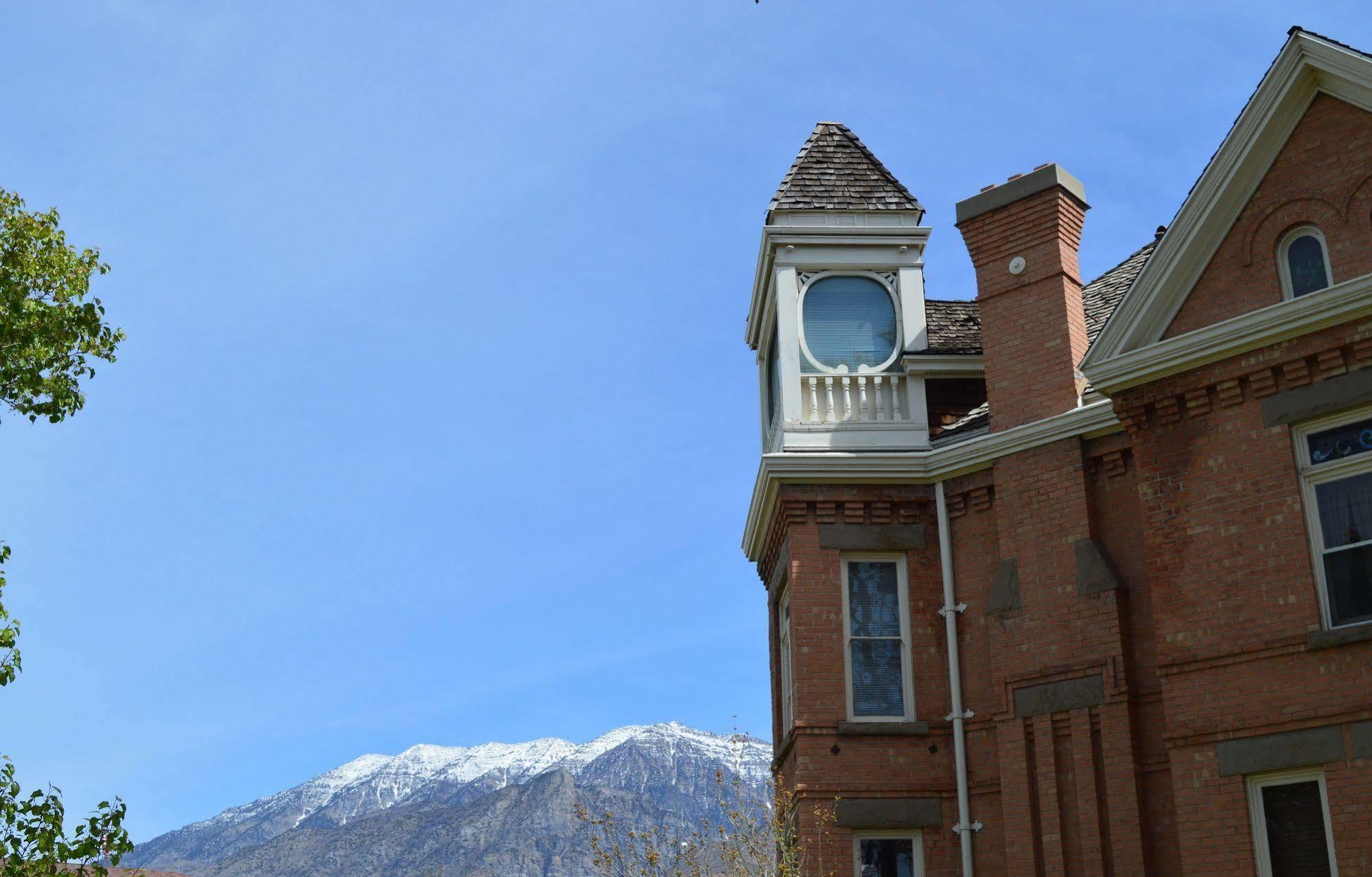 Bed and Breakfast Hines Mansion à Provo Extérieur photo